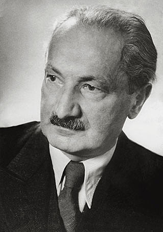 Existencialismo: Martin Heidegger