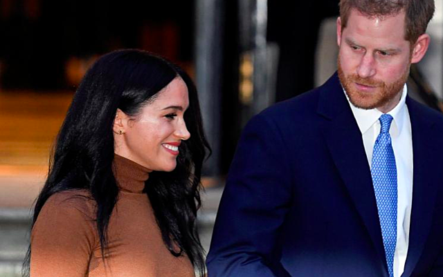 Mariage d'Harry et Meghan