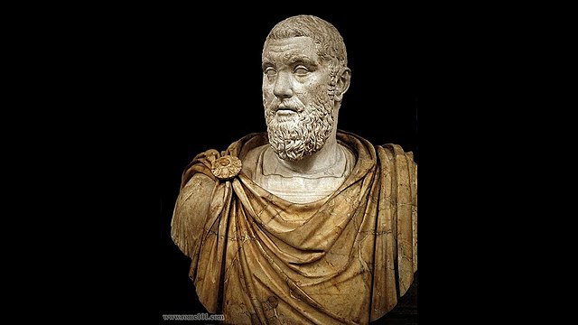 The last Severan Ruler died.