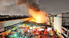 Timeline: Incendios en el mercado de La Merced