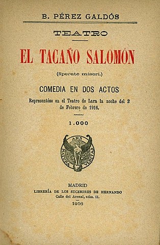 El tacaño Salomón
