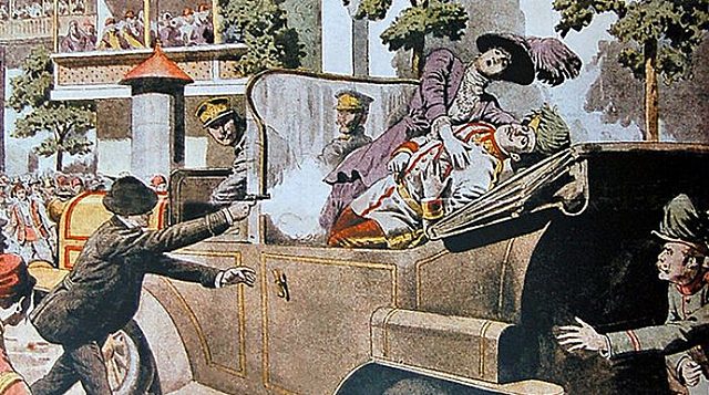 Archduke Ferdinand is assassinated