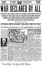 Ottoman declares war!