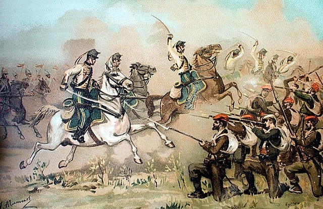 Comienzo de la Tercera Guerra Carlista