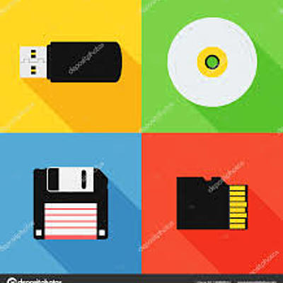 Timeline: EVOLUCION DE LOS DISPOSITIVOS DE ALMACENAMIENTO