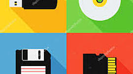 Timeline: EVOLUCION DE LOS DISPOSITIVOS DE ALMACENAMIENTO