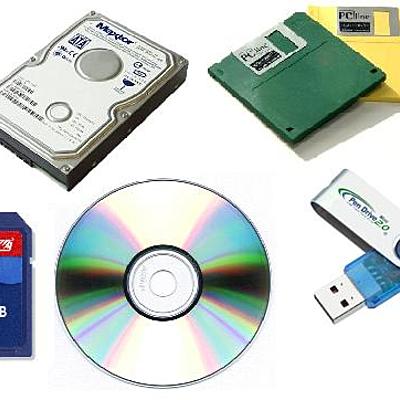 Timeline: HISTORIA DE LOS DISPOSITIVOS DE ALMACENAMIENTO