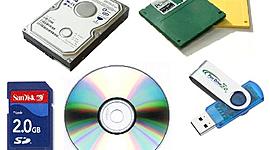 Timeline: HISTORIA DE LOS DISPOSITIVOS DE ALMACENAMIENTO