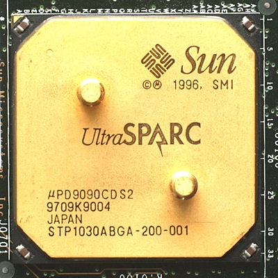 Timeline: Microprocesador SPARC