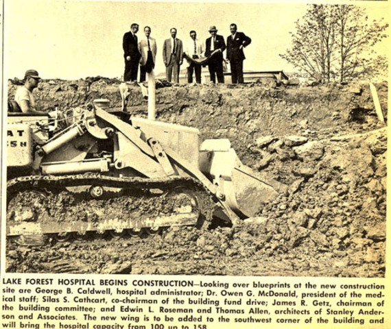 Lake Forest Hospital gets new addition