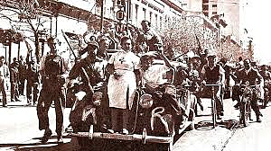 El Gobierno de Perón es derrocado