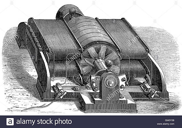 Desarrollo del generador eléctrico