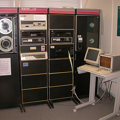 Timeline: Minicomputadoras (workstations)