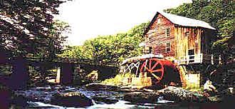 Se usa la rueda hidraúlica para usos industriales