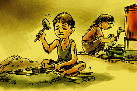 First Child Labor Laws are passed