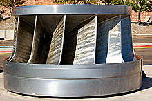 Creación de la turbina Francis