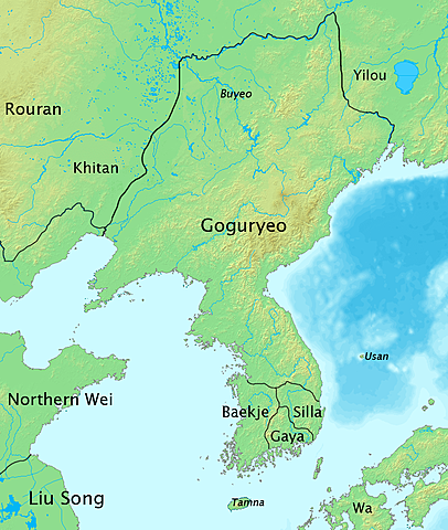 goguryeo period begins