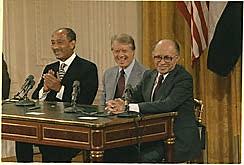 Camp David Accords Signed