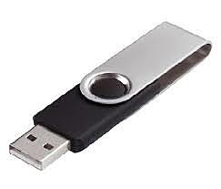 Se desarrolló la memoria USB