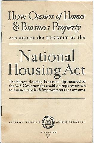 National Housing Act