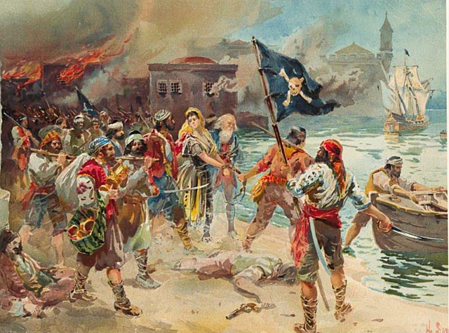 Guerra a pirataria nas Bahamas