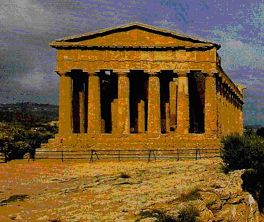 Arbitraje de la Anfictionía. Grecia antigua