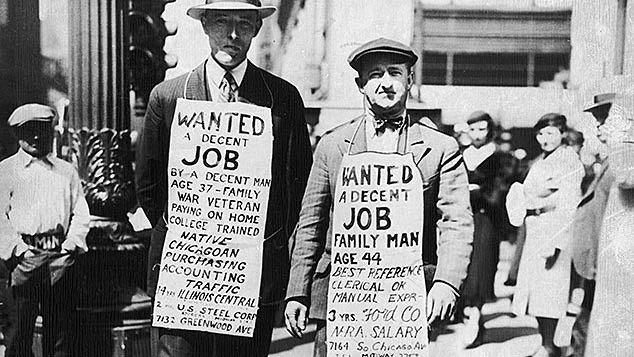 End Of Great Depression