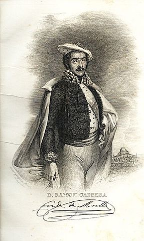 Fin de la Guerra Carlista: derrota del General Cabrera
