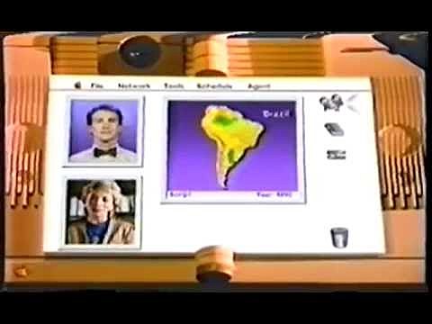 Apple diseña un video conceptual de Knowledge Navigator