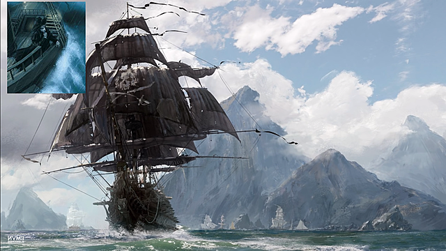 O Rei dos piratas, Davy Jones