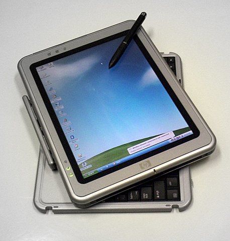 2001, Termino de Microsoft tablet PC