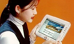 LG presenta su prototipo LG iPad Digital