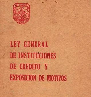 Ley de Instituciones de Credito