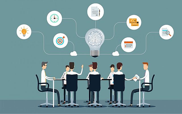 Se lleva acabo una reunión de la comisión de puntos constitucionales