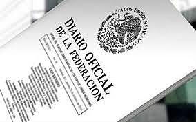 DIARIO OFICIAL DE LA FEDERACION