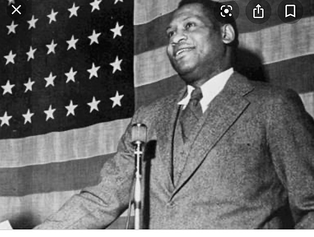 Finally...recognition!