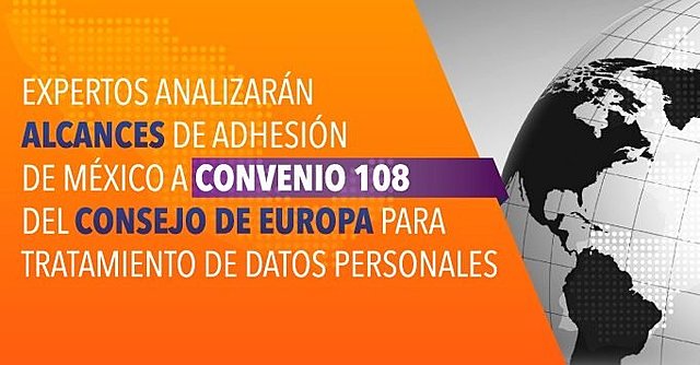 El Convenio 108 del Consejo de Europa