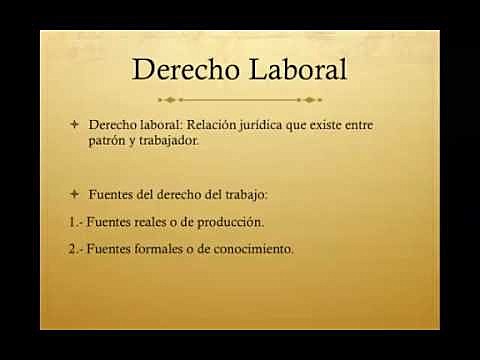Derecho Laboral en México