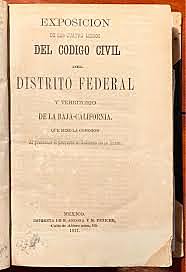 Código Civil de 1870 D.F.