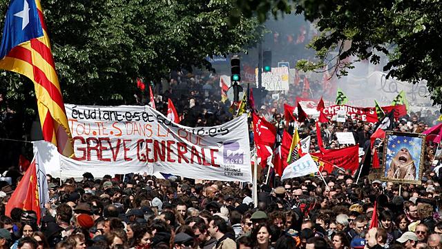 Confederación sindical francesa