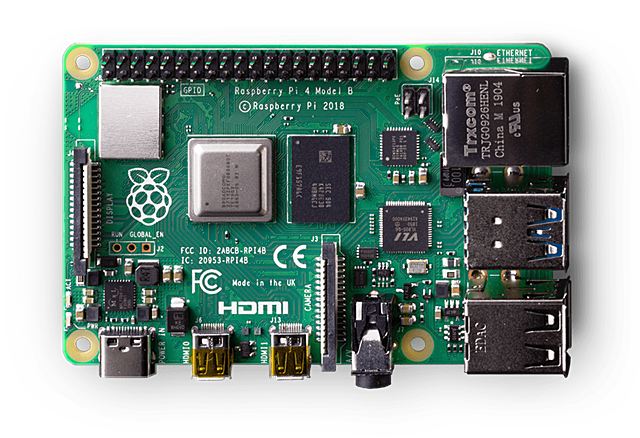 Cuarta Generación Raspi