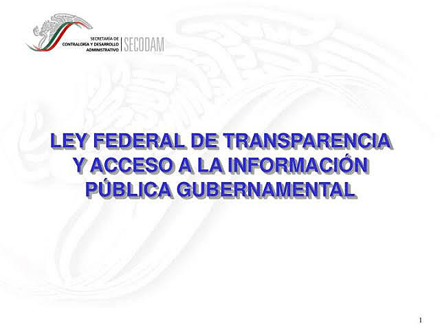 En México entra en vigor la Ley Federal de Transparencia y Acceso a la Información Pública Gubernamental