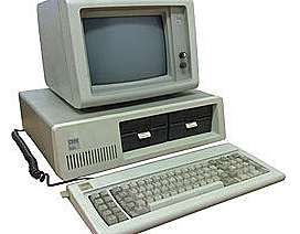 Primera PC IBM