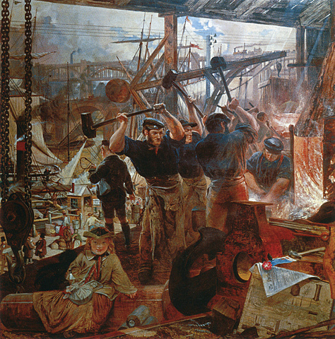INDUSTRIAL AGE ( 1700s-1930s )