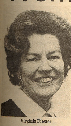 First woman alderman nominee