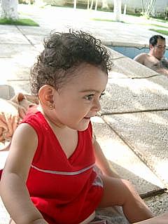 Nacimiento de mi hermana, Daniela