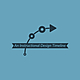 An instructional design timeline logos