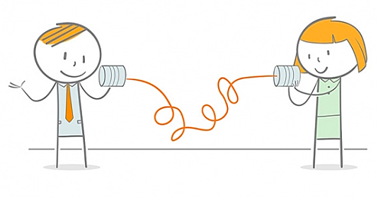 La comunicación era oral escrita o pintada pero nunca reproducida