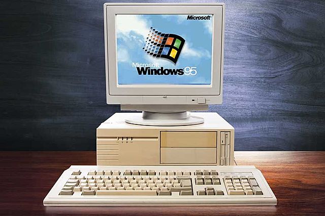 Windows 95 Computer