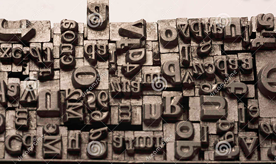 Tipos individuales de metal.